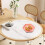 Hexagonal Impregnable Dinner Plates Dishwasher Microwave Safe Plastic Plates Reusable Lightweight for Kitchen Camping 6