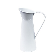 Vintage-Blumenvase, rutschfest, aus Eisen, krugförmig, Blumentopf für Wohnzimmer, nordisch, langlebig, modisch