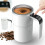 Mug magnétique agitateur 380 ml avec affichage de la température 1