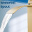 Brushed Gold Waterfall Bathroom Faucet Single Handle 1-Hole 8