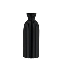 Vaso decorativo versátil para casas de estilo rústico e moderno, combina com qualquer estética de ambiente.