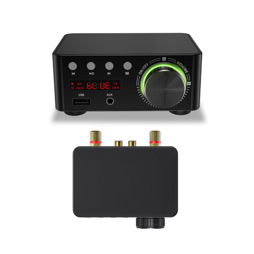 Μίνι Ήχος HiFi Bluetooth5.0 Ενισχυτής Ισχύος Κλάσης D Tpa3116 Ψηφιακός Ενισχυτής50W*2 Οικιακός 1