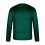 Pull de Noël pour homme, col rond, imprimé, manches longues, vert olive 4