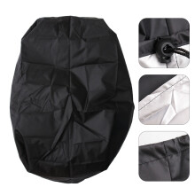 Worgeous Waterproof Cover Heavy Duty Barbeque for Hibachi Grill Black