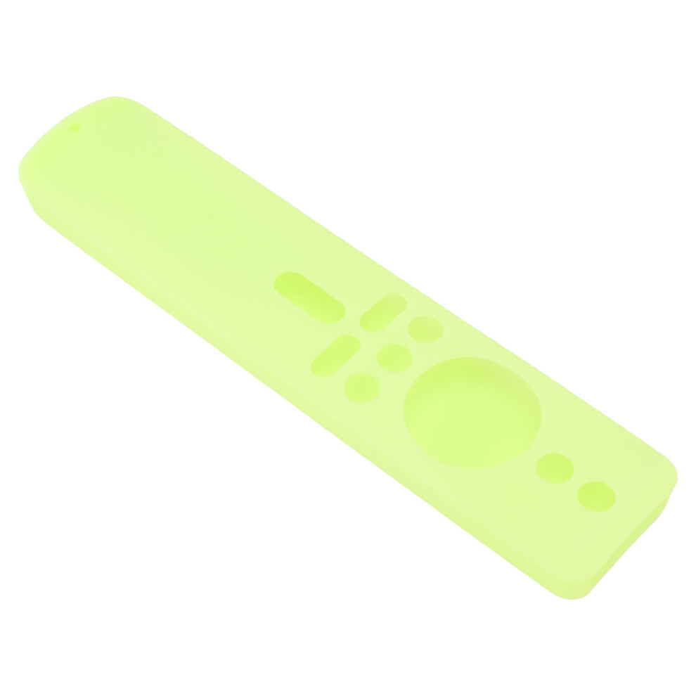 Silicone Protective Cover For Tv Stick 4K With Lanyard, Fluorescent Green 8361384129414
