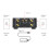Μίνι Ήχος HiFi Bluetooth5.0 Ενισχυτής Ισχύος Κλάσης D Tpa3116 Ψηφιακός Ενισχυτής50W*2 Οικιακός 3
