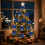 Weihnachtskugeln, mehrfarbig, Imitationsperle 8