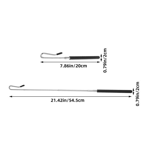 3Pcs Puppet Hand Control Rods Metal Adjustable Sticks for Precise Puppet Arm Manipulation 1