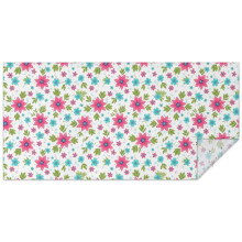 Pioneer Flower blomsterrektangulær dug 60x120 tommer