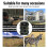 Caméra sport PR3000 : 36 MP, 1080p, étanche IP54/IP66, 34 LED infrarouges, observation animale — Compatible avec Qahm 5