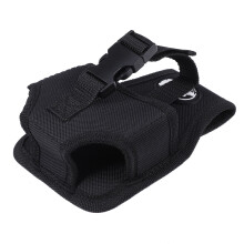 Worgeous Small Multi-functional Canvas Tool Bag Electricians Pouch Black