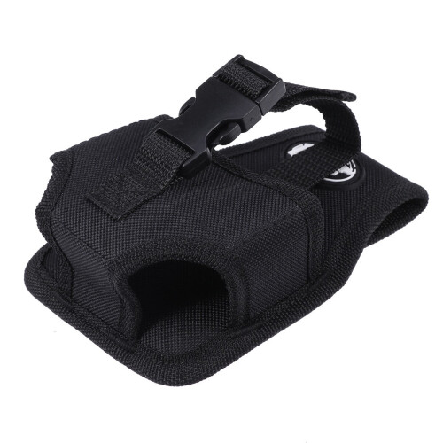 Worgeous Small Multi-functional Canvas Tool Bag Electricians Pouch Black