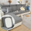 Stretchputetrekk til sofa, polyester-spandex, pakke med 2 1