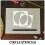 8 Pcs Plastic Stencils Reusable Circle for Painting Child White 8