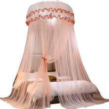 Luxury Ultra-Large Mosquito Net for Single to King Beds | 50D, 3 Openings, Fire-Retardant, Jade Color, Easy Install, Fits High Ceilings