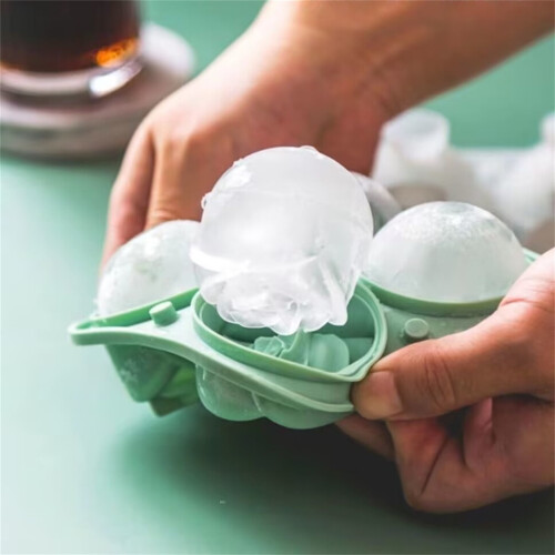Bac à glaçons en forme de rose, 5 cm, en silicone, pour whisky 1