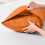 Lot de 2 taies d'oreiller en microfibre – Orange, 48 x 74 cm 5
