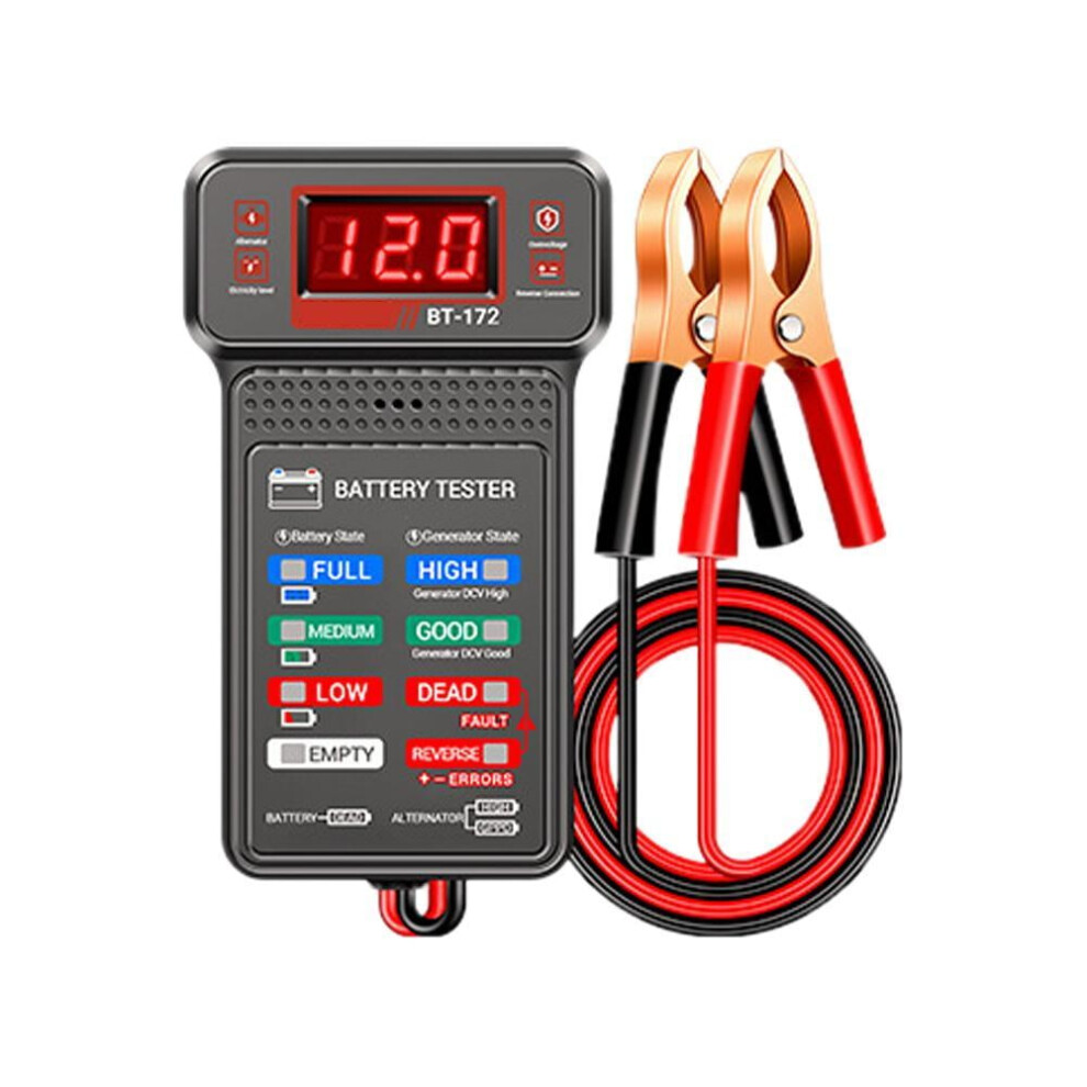 Clearance Now! Car Battery Load Tester Charging System Checker Automotive Repair O6c1 9181073111693