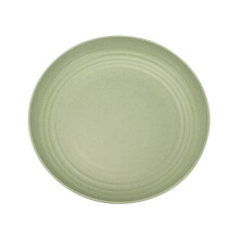 Assiettes compartimentées pour adultes, incassables et réutilisables, plateaux-repas en plastique de 15 cm, légers et compatibles lave-vaisselle