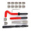M12x1.25 Thread Repair Kit, Stainless Steel Inserts Tools For Durable Repairs 2