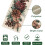 Winter Pine Cone Table Runner 13 x 72 in 3
