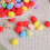 50 Pcs Easter Egg, Colorful Easter Eggs for Kids Easter Eggs Hunt, Easter Basket Stuffers, School Activities Supplies, Red 5