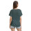 Γυναικεία T-shirts με κοντομάνικα και V λαιμόκοψη, καλοκαιρινά μπλουζάκια με τσέπη 2