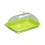 Taartstandaard met deksel, groen, multifunctioneel, 1 stuk 2