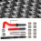 M12x1.25 Thread Repair Kit, Stainless Steel Inserts Tools For Durable Repairs 4
