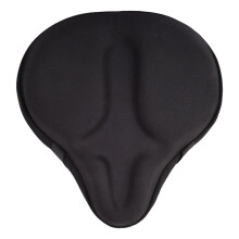 1Pack Vibration Reduction Bike Seat Cover with Sponge and Silicone