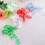 20Pcs Red Plastic Pull Bows For Wedding Car Decorations And 7