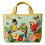 Bolsa de lona acolchoada feminina 38x31cm 1