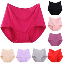 Fo-éadaí Cadáis do Mhná Admvng, Méid Mór Soladach, Ard-Choim, Cruthúnas Sceite, Gearr-bhrístí Crotch, Méid XL-6XL