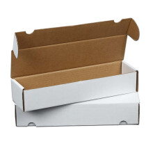 10 opbergdozen LOT800 stuks Ct Sportkaarten Trading White Max Pro Verzenddoos van golfkarton