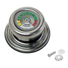 Kookgerei Thermometers Dekselknop Roestvrij-Met accessoires