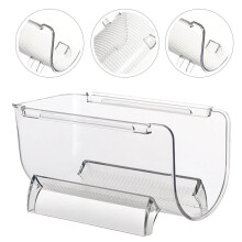 Transparent Bottle Organizer Acrylic 8Pcs 7.86X4.72X4.13in Hotel
