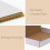 30Pack13x10x2Shipping Box, Λευκό κυματοειδές χαρτόνι Mailer Box για συσκευασία, αλληλογραφία, 3