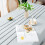 Boho Farmhouse Tablecloth 60" x 104" Linen-Look Polyester 3