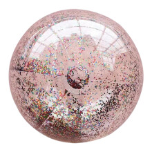 Uxgjfwu Glitter Transparante Opblaasbare Strandbal 12Inch