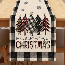 Rithire Tábla Nollag Buffalo Plaid