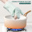 Γάντια φούρνου σιλικόνης ανθεκτικά στη θερμότητα έως 500F 3