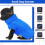 Pull à col roulé tricoté pour petits chiens 2