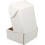 Witte verzenddozen 4x4x2 inch, 25 stuks 4