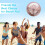 Bola de praia inflável transparente com glitter Uxgjfwu de 30 cm (12 polegadas) 5