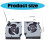 Ventilator de răcire CPU Acer Nitro5AN515-55, 5V, 0.5A, 4 pini 5