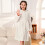 Pyjama enfant corail chaud, ensemble blanc, taille 5-6 ans 2