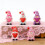 Valentine's Day Love Dwarf Ornament Pink Desktop Decoration 4