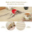 Linen Table Runner 13 x 108 in 4