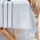 Boho Farmhouse Tablecloth 60" x 104" Linen-Look Polyester 5