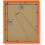 8x10 Picture Frames Set of 9 Engineered Wood Orange 6